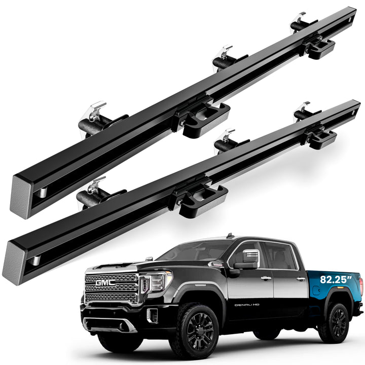 Integral Rails - Bedside Rail System - Chevrolet Silverado & GMC Sierra 2500/3500 (2020+ 6'9" Bed Only)