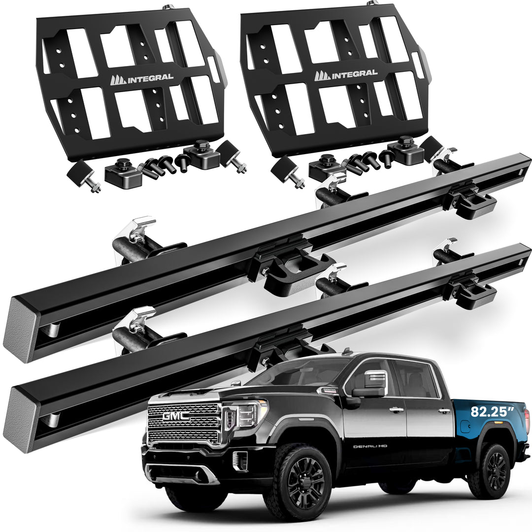 Integral Rails + Panel Kit - Chevrolet Silverado & GMC Sierra HD 2020+ (6'9" Bed Only)