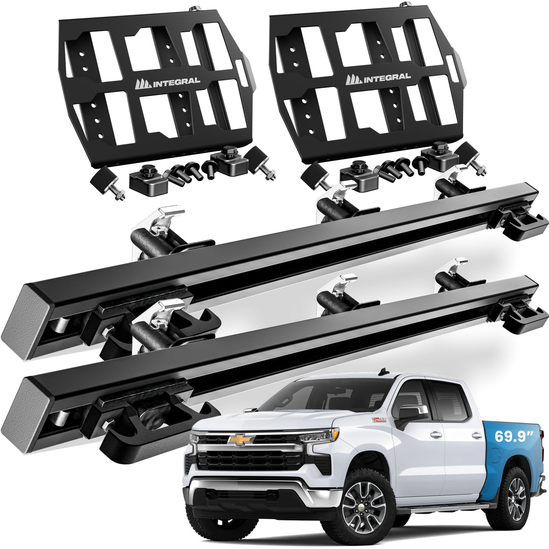 Integral Rails + Panel Kit - Chevrolet Silverado & GMC Sierra 1500 (2019+)