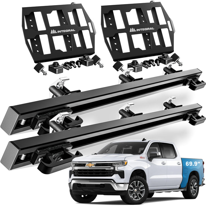 Integral Rails + Panel Kit - Chevrolet Silverado & GMC Sierra 1500 (2019+)