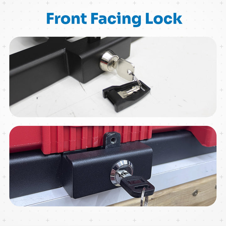 Integral Locking Plate - Universal - Compatible with Milwaukee Tool Packout Organizers