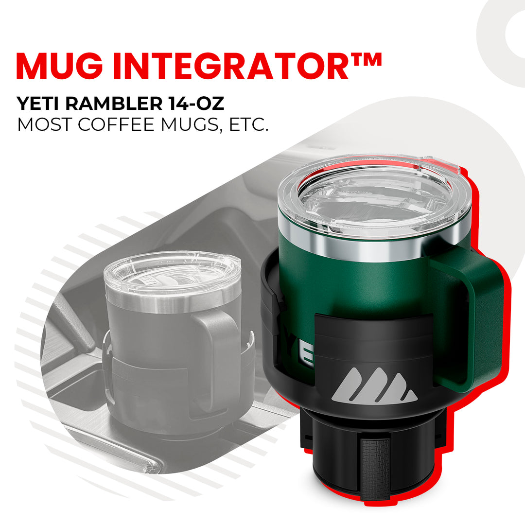 Mug Integrator™ Expandable Mug Holder