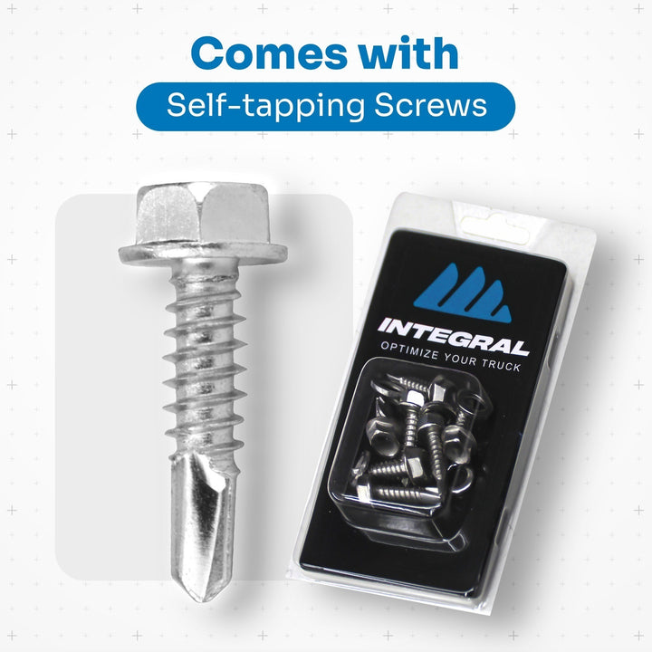 Integral Locking Plate - Universal - Compatible with Milwaukee Tool Packout Organizers