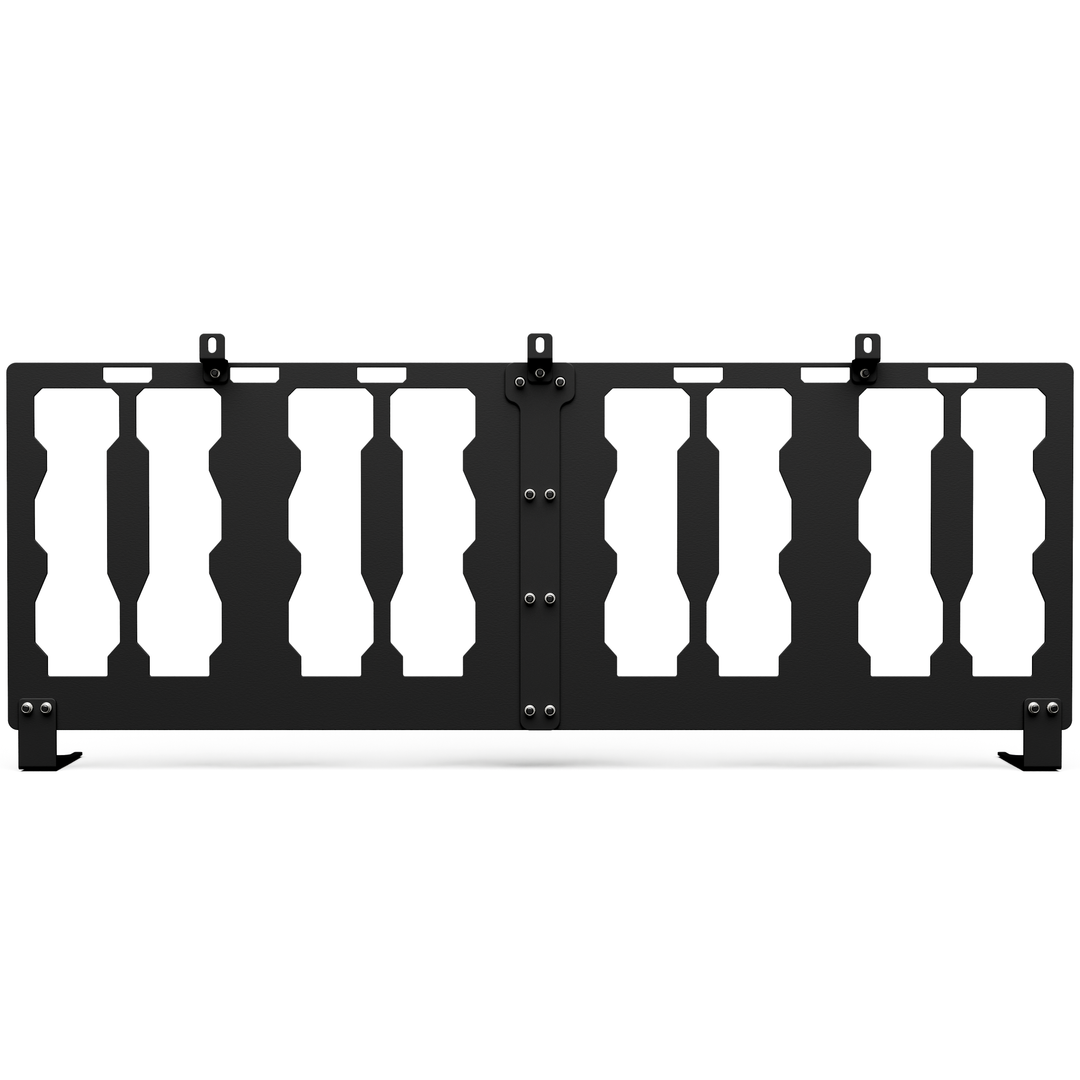 Integral Bulkhead Panel - Toyota Tacoma 2005 - 2023 (Short Bed) - Compatible with Milwaukee Tool Packout Organizers