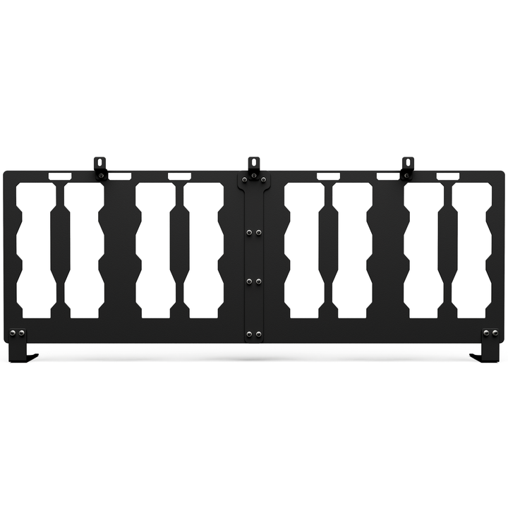 Integral Bulkhead Panel - Toyota Tacoma 2005 - 2023 (Short Bed) - Compatible with Milwaukee Tool Packout Organizers