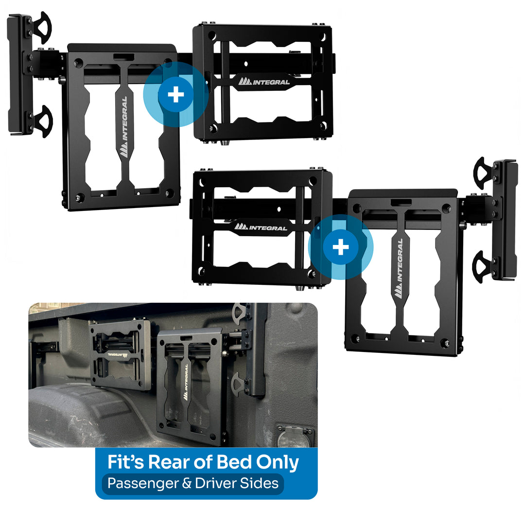 Integral Rail Kit + Panel Kits - GM HD 2020+ (8' Long Bed Only)