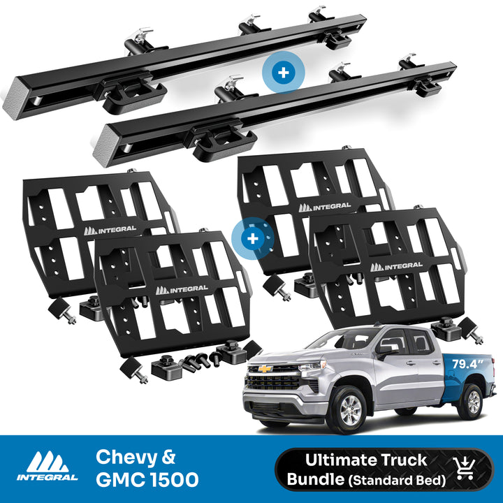 Bedside Bundle - Chevrolet Silverado & GMC Sierra 1500 (Standard Bed 6'4" 2019+)