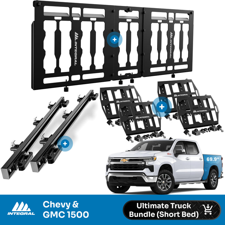 Ultimate Truck Bundle - Chevrolet Silverado & GMC Sierra 1500 (Short Bed 5'7" 2019+)
