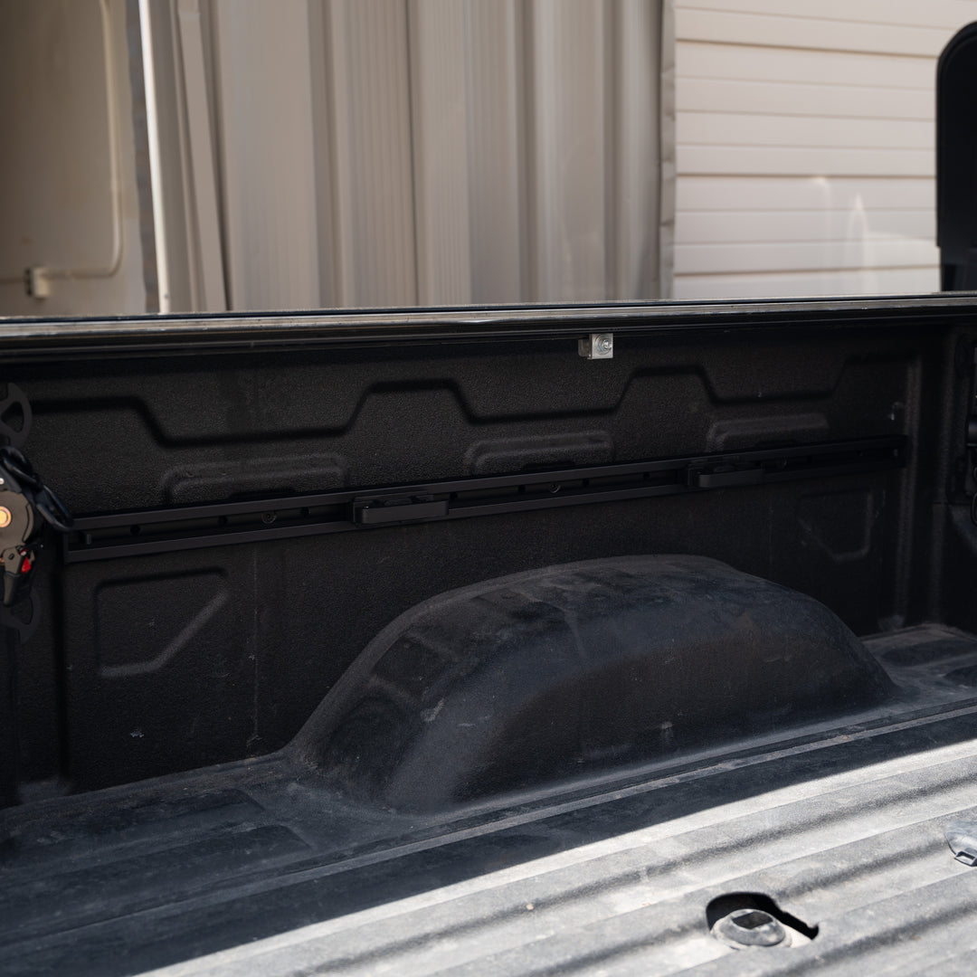 Integral Rails - Bedside Rail System - Chevrolet Silverado & GMC Sierra 2500/3500 (2020+ 6'9" Bed Only)