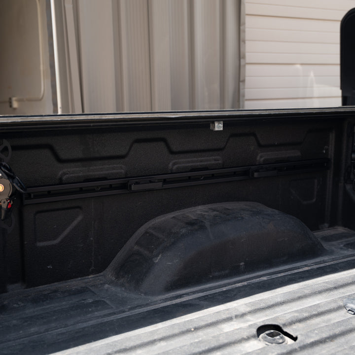 Integral Rails - Bedside Rail System - Chevrolet Silverado & GMC Sierra 2500/3500 (2020+ 6'9" Bed Only)