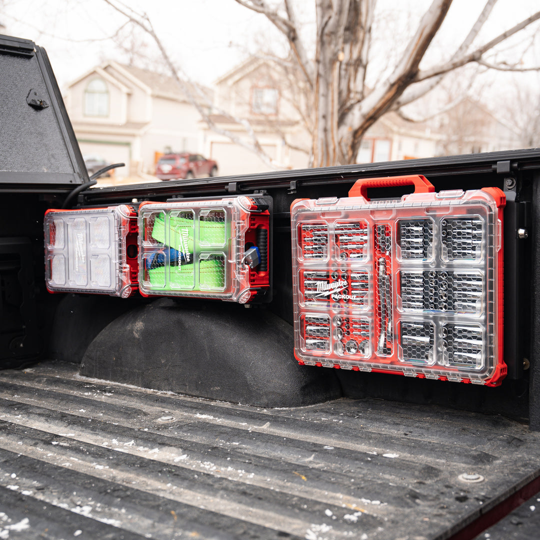 Integral Rails + Tie-down Cleats - Ford F150 & Raptor 2015+ (5.5' Bed Only)