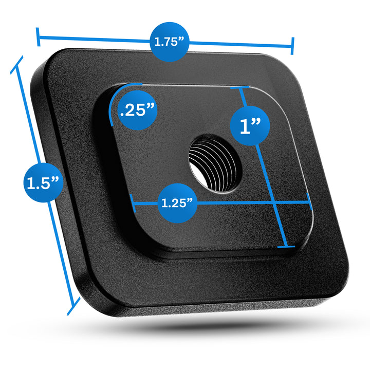 MOLLE Mounts - 6 Pack