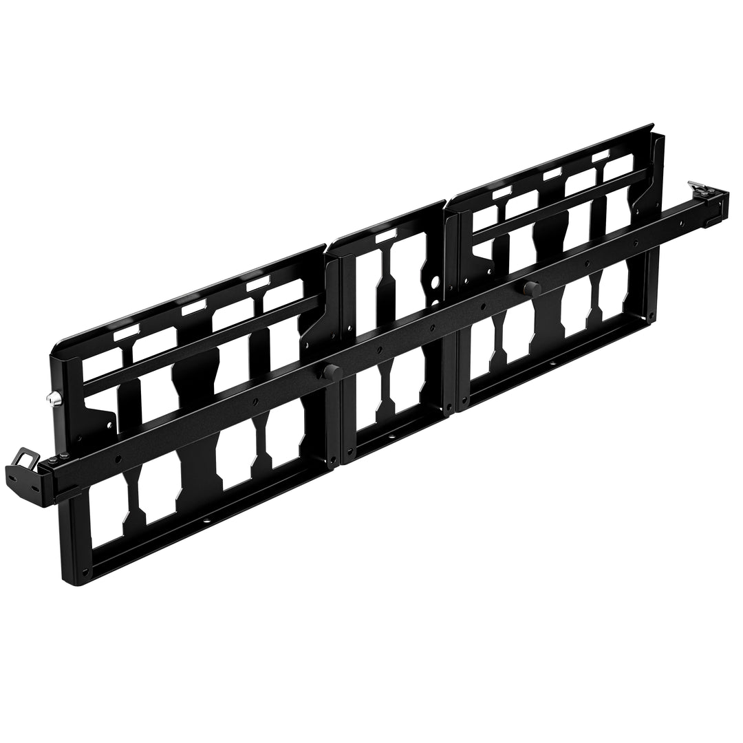 Integral Bulkhead Rail with Panel Kit - F150/Raptor (2015+) - Compatible with Milwaukee Tool Packout Organizers