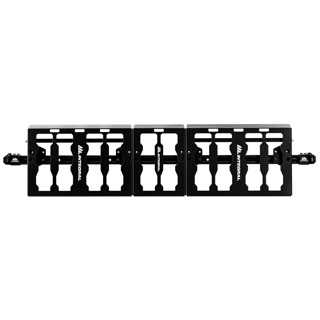 Integral Bulkhead Rail with Panel Kit - F150/Raptor (2015+) - Compatible with Milwaukee Tool Packout Organizers