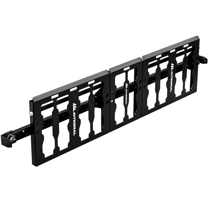 Integral Bulkhead Rail with Panel Kit - F150/Raptor (2015+) - Compatible with Milwaukee Tool Packout Organizers