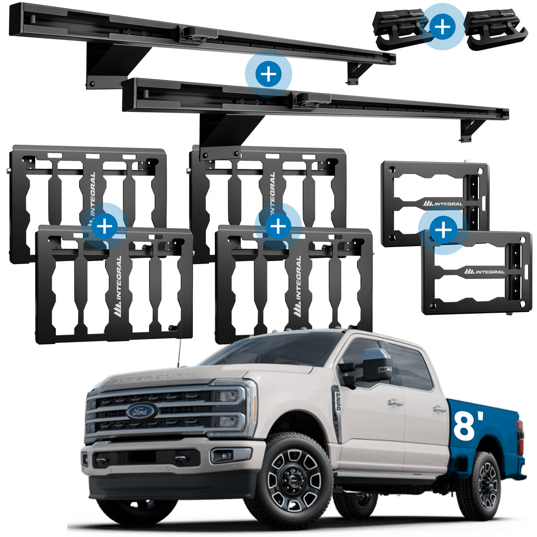 Integral Rail Ultimate Bundle - Ford Super Duty (8' Bed)