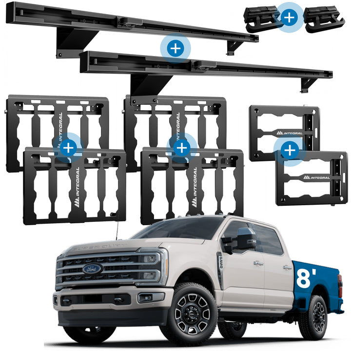 Integral Rail Ultimate Bundle - Ford Super Duty (8' Bed)
