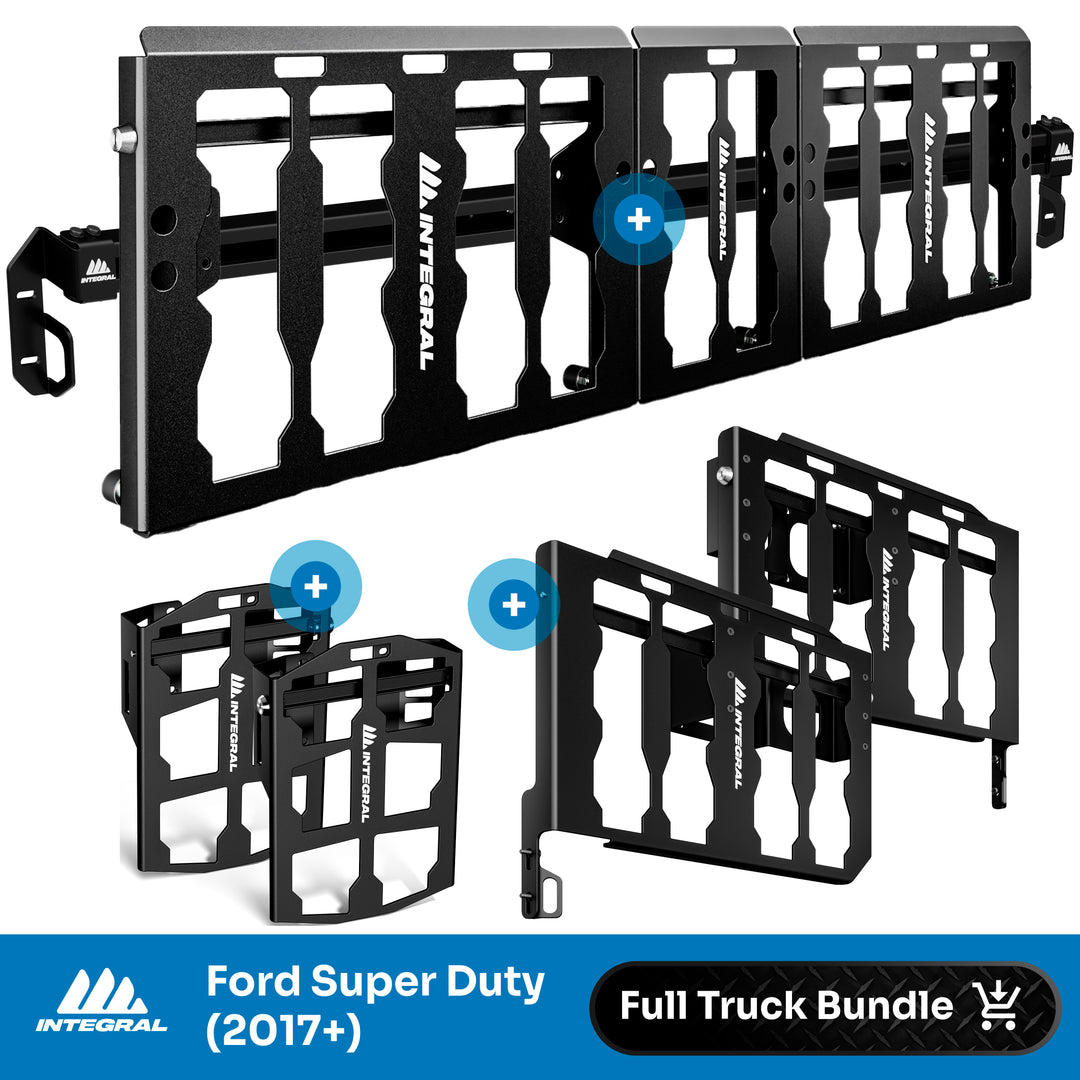Ford Super Duty (2017+) - Full Truck Bundle