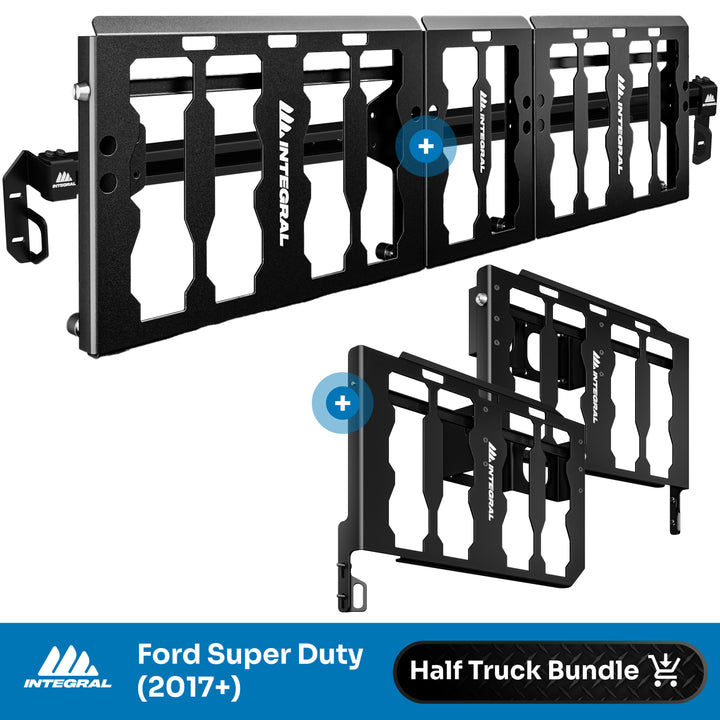 Ford Super Duty (2017+) - Half Truck Bundle