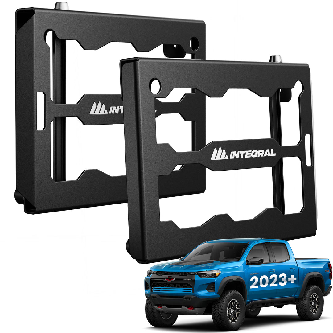 Integral Rails - Bedside Rail System - Chevrolet Colorado & GMC Canyon (2023+)