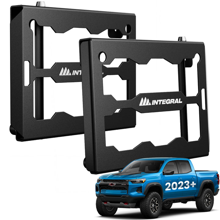 Integral Rails - Bedside Rail System - Chevrolet Colorado & GMC Canyon (2023+)
