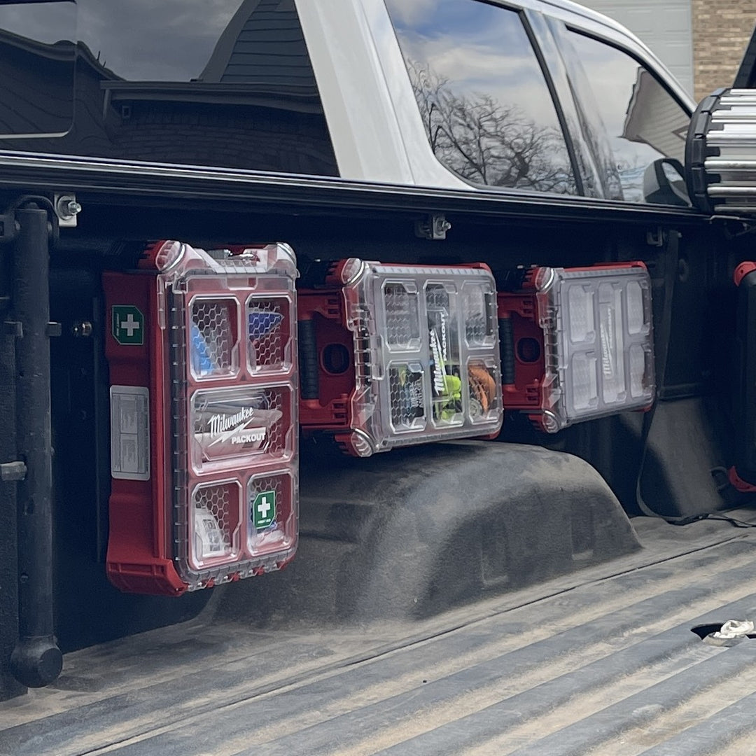 Full Bedside Bundle - Chevrolet Silverado & GMC Sierra HD (Standard Bed 6'9" 2020+)
