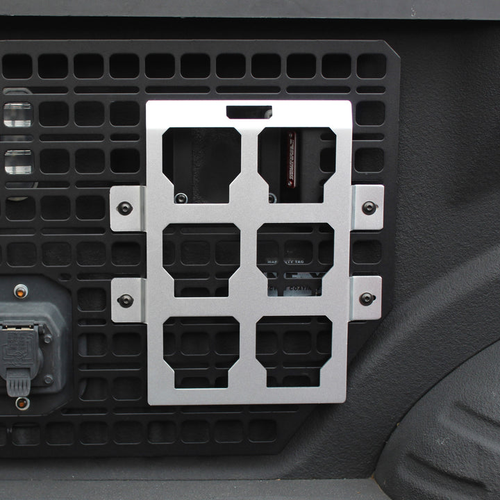 Integral Plates - Universal - Compatible with Milwaukee Tool Packout Organizers