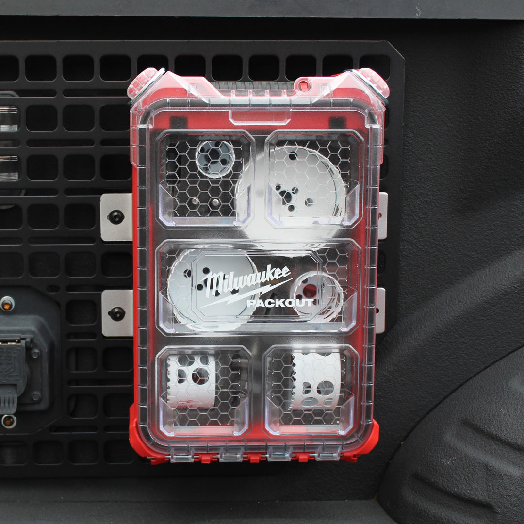 Integral Plates - Universal - Compatible with Milwaukee Tool Packout Organizers