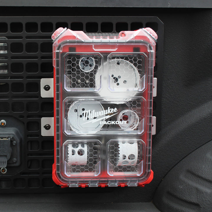 Integral Plates - Universal - Compatible with Milwaukee Tool Packout Organizers
