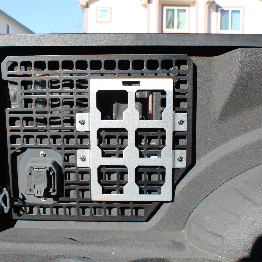 Integral Plates - Universal - Compatible with Milwaukee Tool Packout Organizers