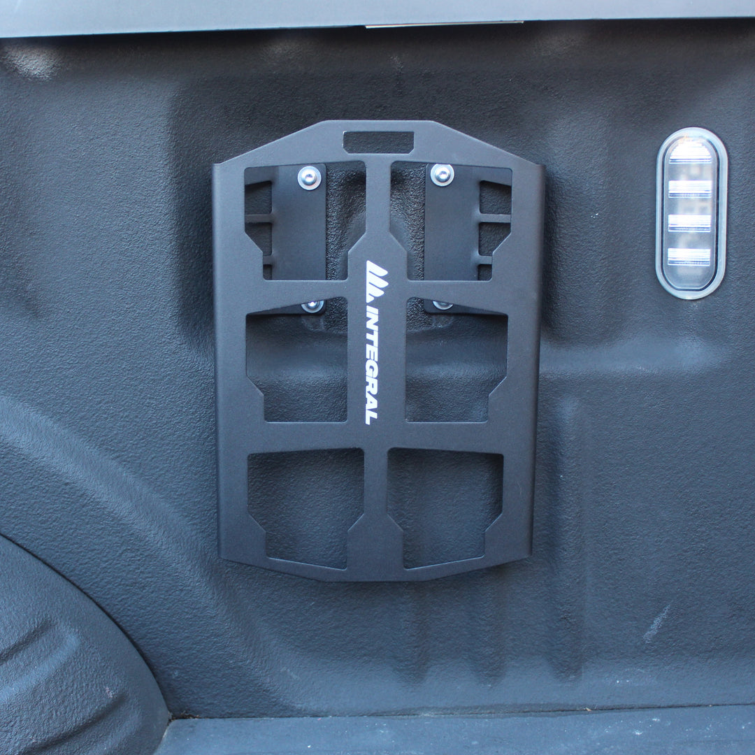 Integral Boxlink Plate (Half) - Ford F150 & RAPTOR (2015+), Super Duty (2017+) - Compatible with Milwaukee Tool Packout Organizers