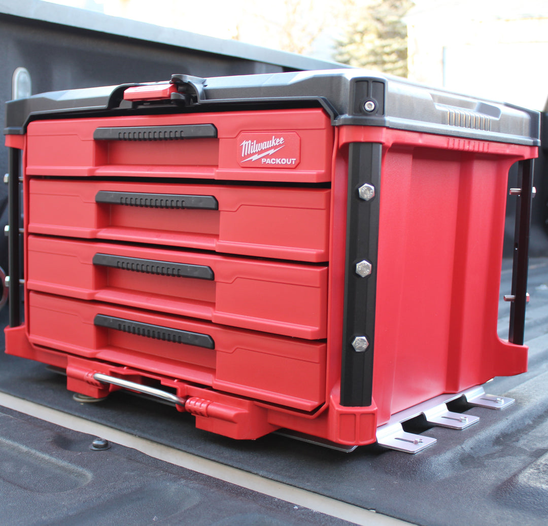 Integral Plates - Universal - Compatible with Milwaukee Tool Packout Organizers