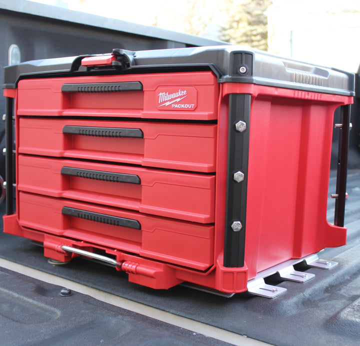 Integral Plates - Universal - Compatible with Milwaukee Tool Packout Organizers