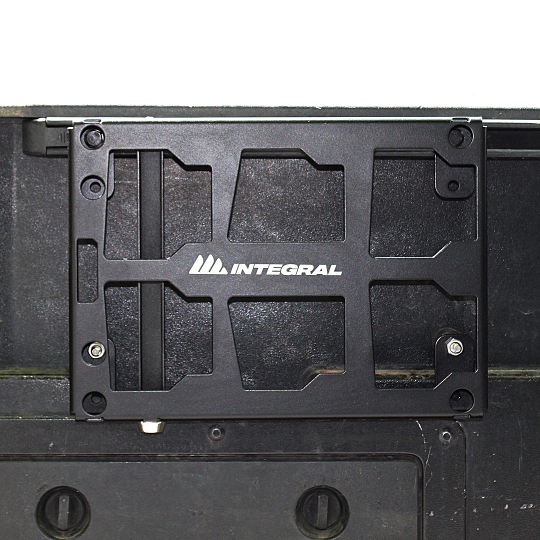 Integral Bedside Panel - Toyota Tacoma (2005+), Tundra (2007+), Jeep Gladiator (2019+) - Compatible with Milwaukee Tool Packout Organizers