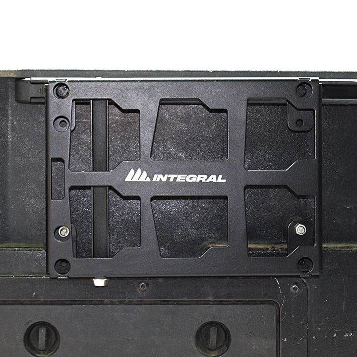 Integral Bedside Panel - Toyota Tacoma (2005+), Tundra (2007+), Jeep Gladiator (2019+) - Compatible with Milwaukee Tool Packout Organizers