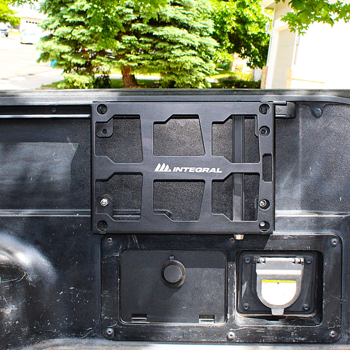 Integral Bedside Panel - Toyota Tacoma (2005+), Tundra (2007+), Jeep Gladiator (2019+) - Compatible with Milwaukee Tool Packout Organizers