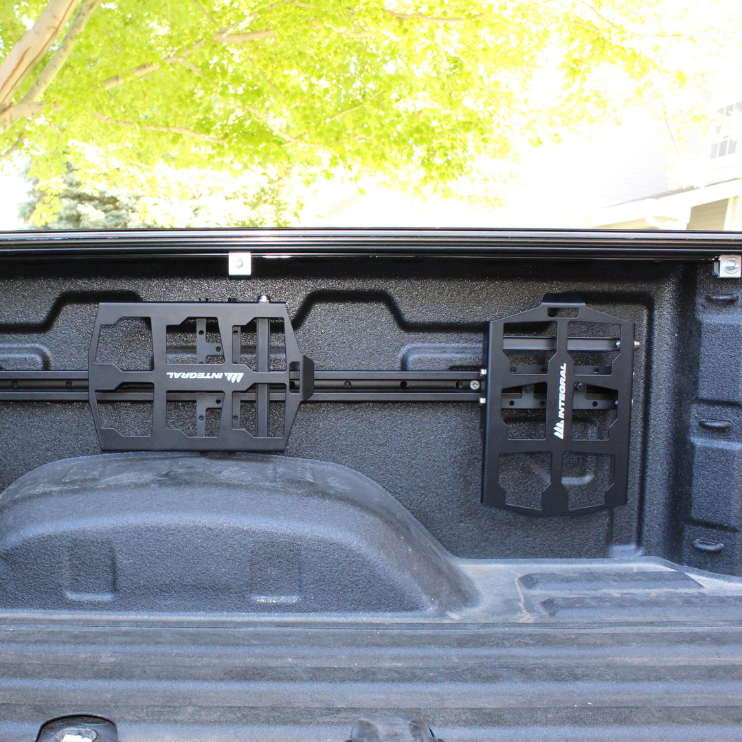 Integral Rails + Panel Kit - Chevrolet Silverado & GMC Sierra HD 2020+ (6'9" Bed Only)
