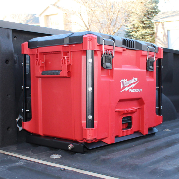 Integral Locking Plate - Universal - Compatible with Milwaukee Tool Packout Organizers