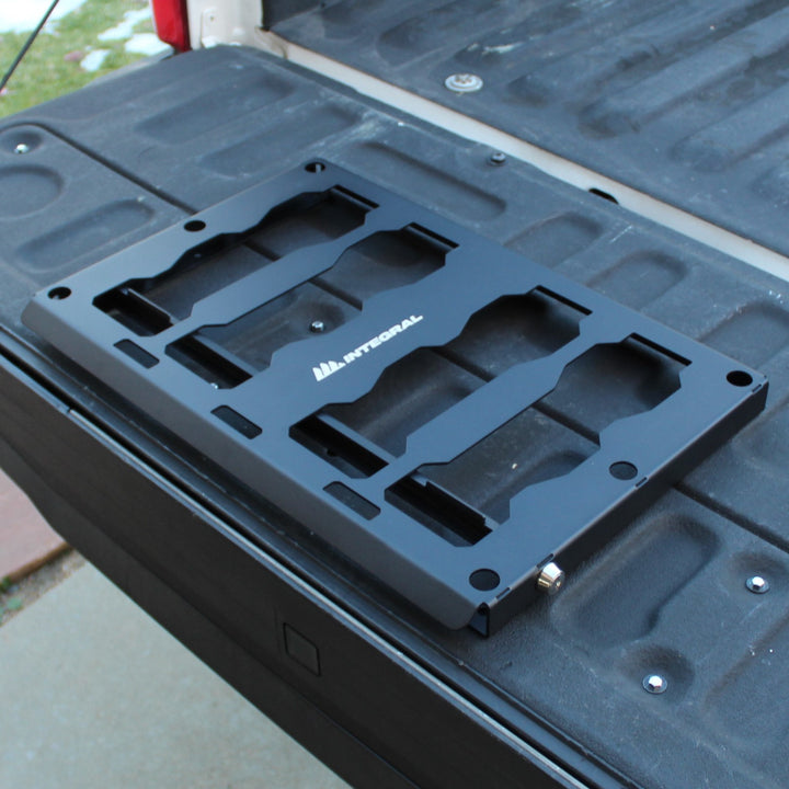 Integral Locking Plate - Universal - Compatible with Milwaukee Tool Packout Organizers