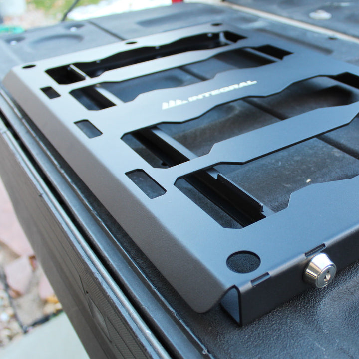 Integral Locking Plate - Universal - Compatible with Milwaukee Tool Packout Organizers