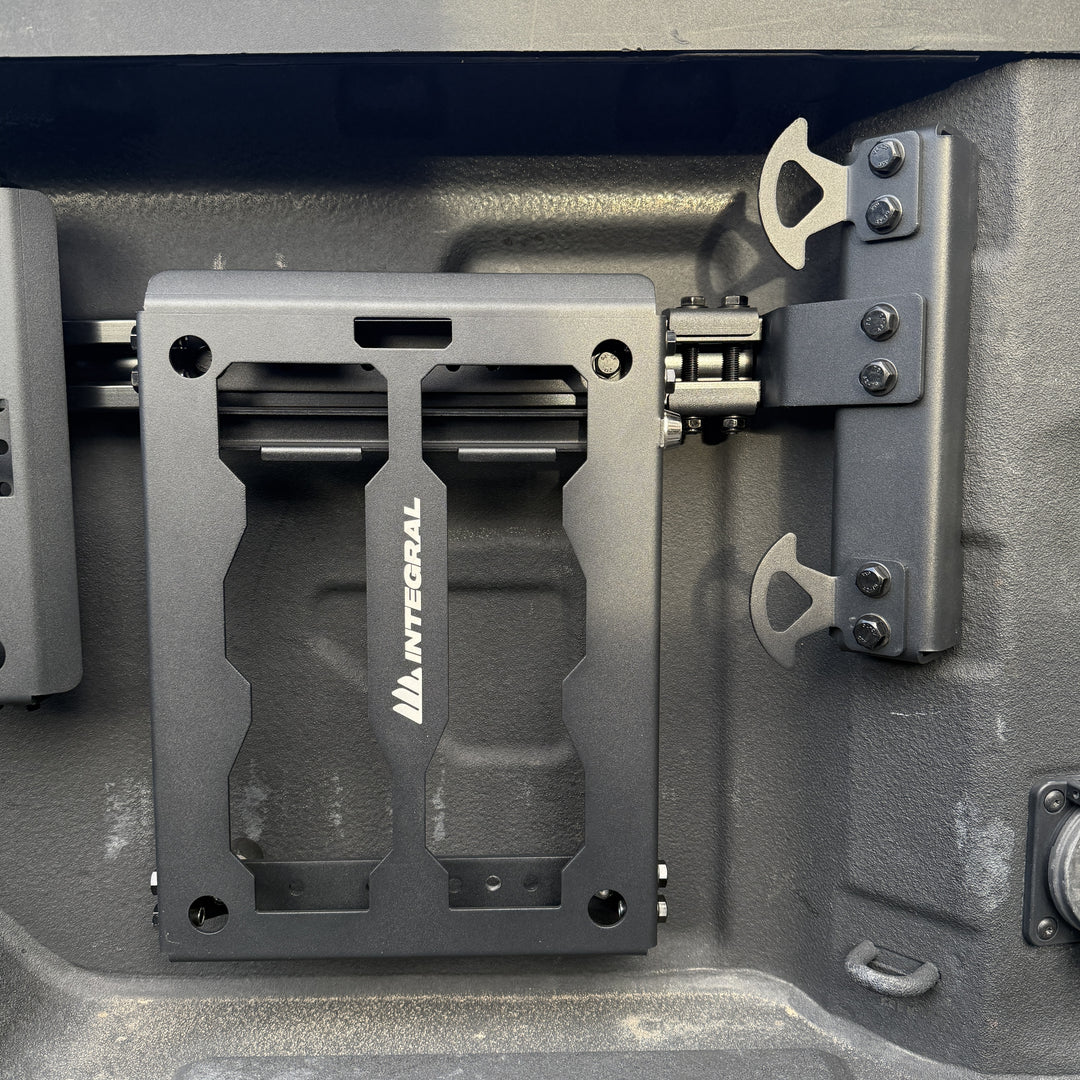 Integral Rail Kit + Panel Kits - GM HD 2020+ (8' Long Bed Only)