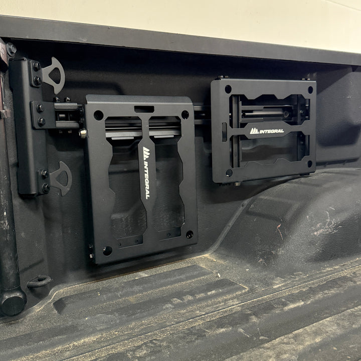 Integral Rail Kit + Panel Kits - GM HD 2020+ (8' Long Bed Only)
