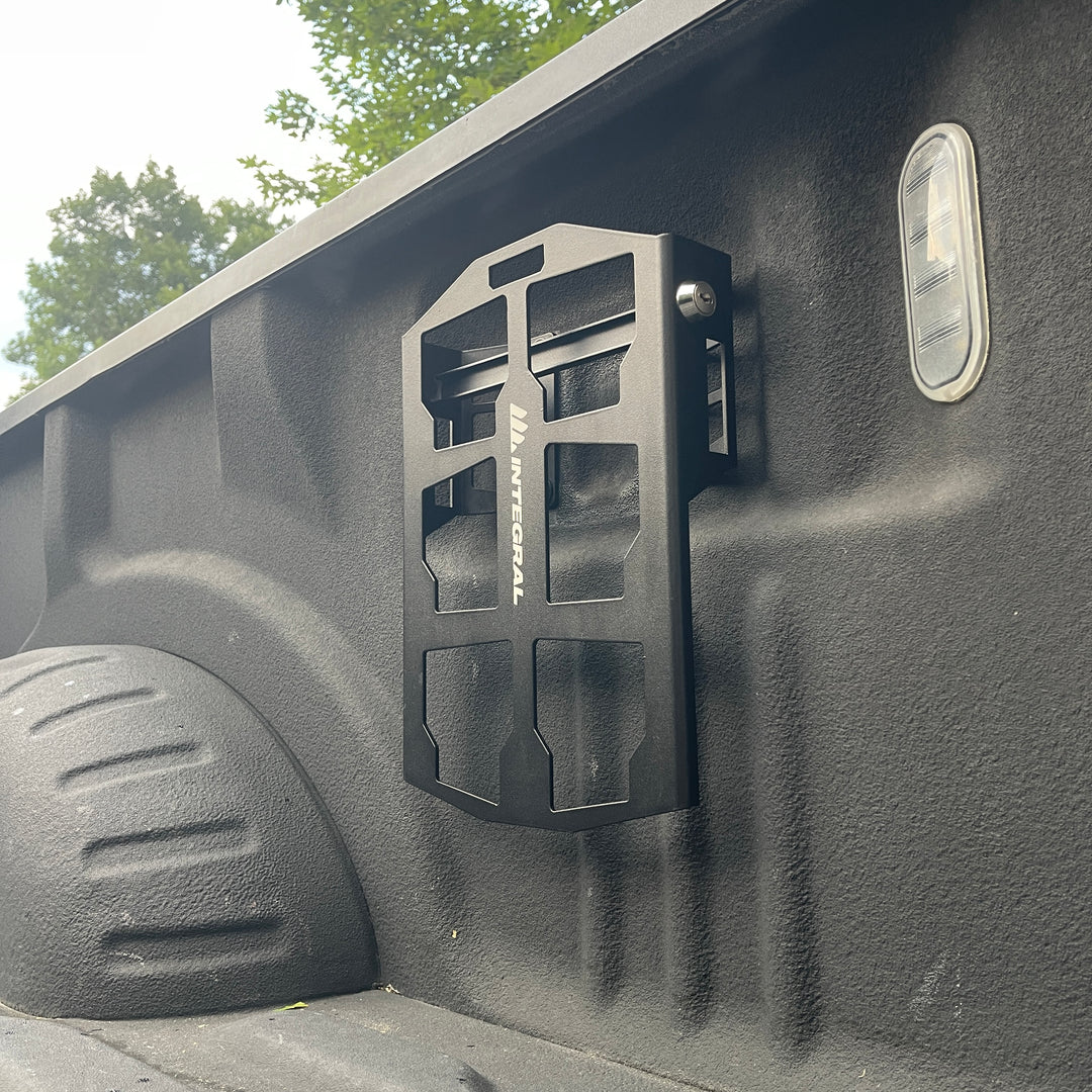 Integral Boxlink Plate (Half) - Ford F150 & RAPTOR (2015+), Super Duty (2017+) - Compatible with Milwaukee Tool Packout Organizers