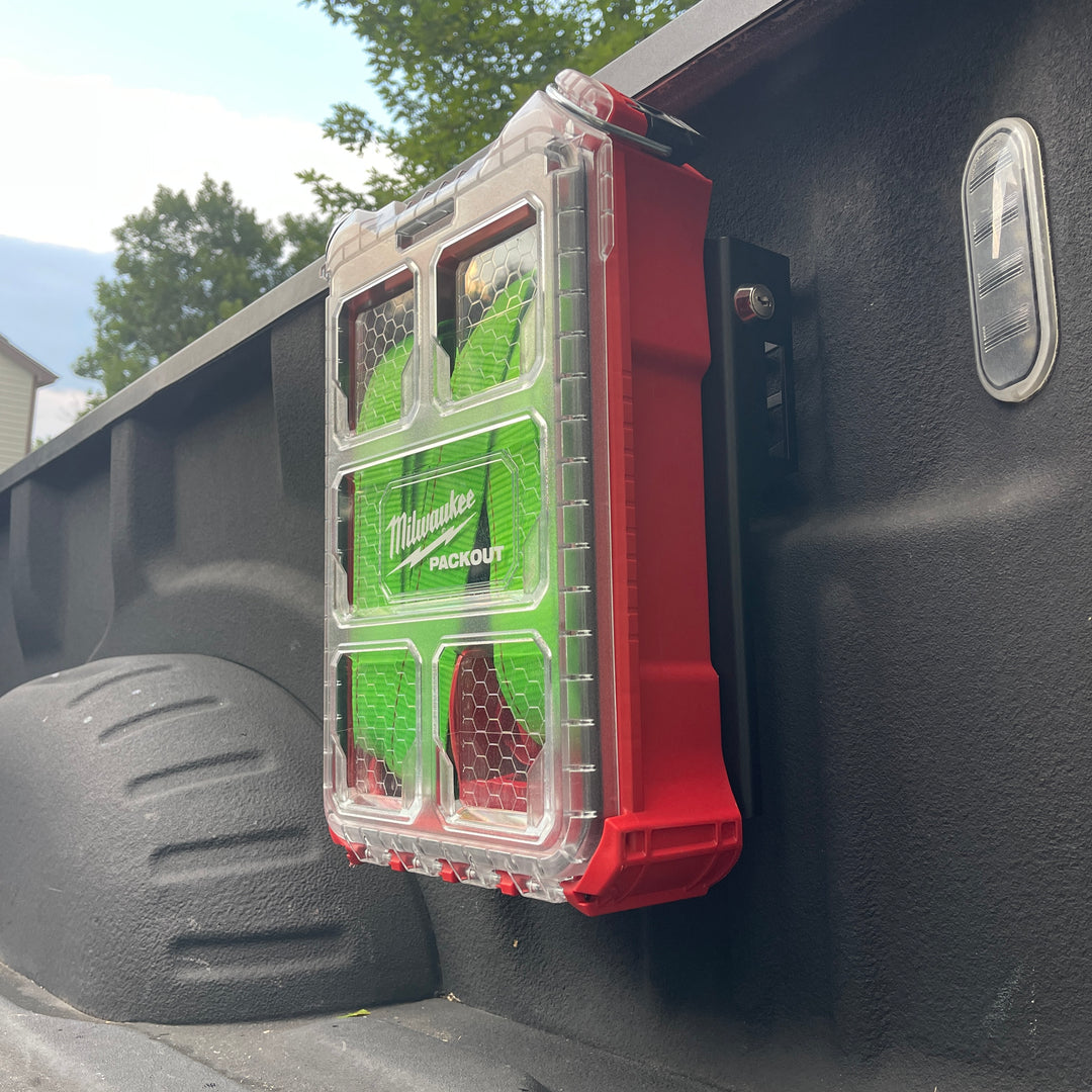 Integral Boxlink Plate (Half) - Ford F150 & RAPTOR (2015+), Super Duty (2017+) - Compatible with Milwaukee Tool Packout Organizers