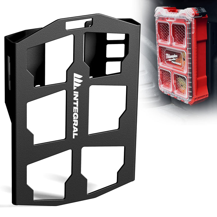 Integral Boxlink Plate (Half) - Ford F150 & RAPTOR (2015+), Super Duty (2017+) - Compatible with Milwaukee Tool Packout Organizers