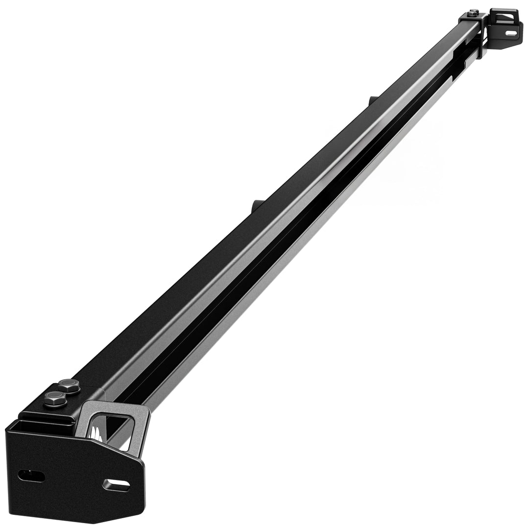 Integral Bulkhead Rail with Panel Kit - F150/Raptor (2015+) - Compatible with Milwaukee Tool Packout Organizers