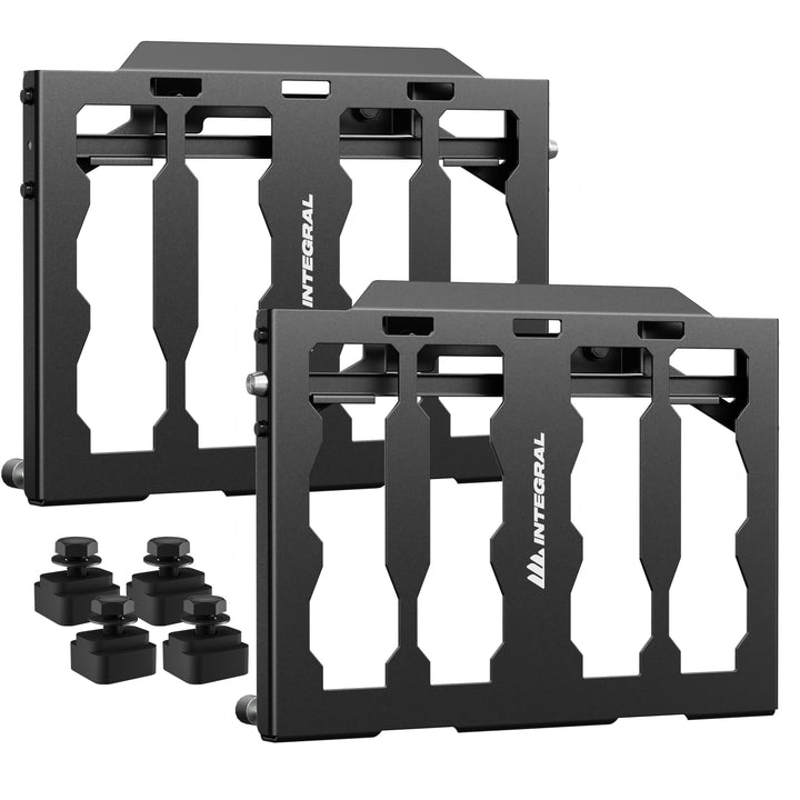 Integral Panel Kit (Full) - RAM 2019+ 1500 - OEM Mopar Bedside Utility Rails