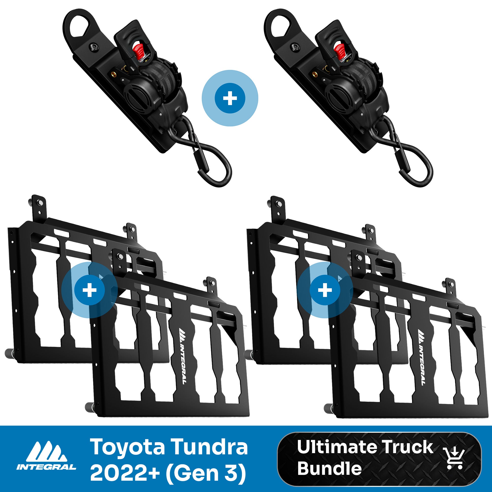 バックカントリーTUNDRA ULTIMATE+SHEET SET基本型 Ultimate Truck Bundle - Toyota Tundra 2022+ (Gen 3) – Integral Truck