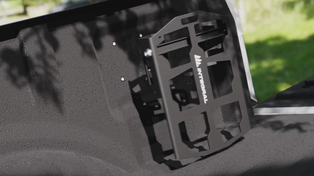 Integral Boxlink Plate (Half) - Ford F150 & RAPTOR (2015+), Super Duty (2017+) - Compatible with Milwaukee Tool Packout Organizers