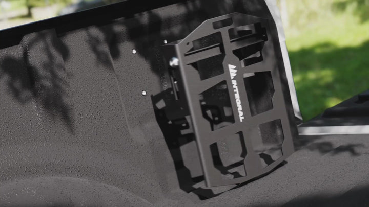 Integral Boxlink Plate (Half) - Ford F150 & RAPTOR (2015+), Super Duty (2017+) - Compatible with Milwaukee Tool Packout Organizers